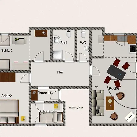 Wohnung-d-306 * Böhl