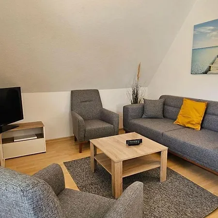 Apartament Wohnung-d-306 Sankt Peter-Ording