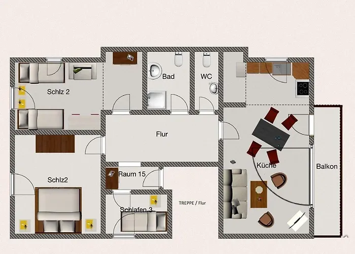 Wohnung-d-306 * Böhl